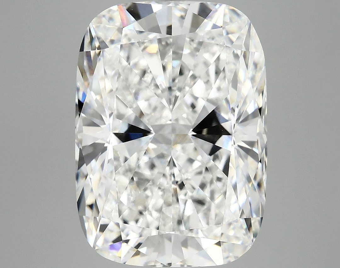 8.74 Carat Cushion Shaped Excellent Cut VVS2 IGI Certified Lab Grown Diamond