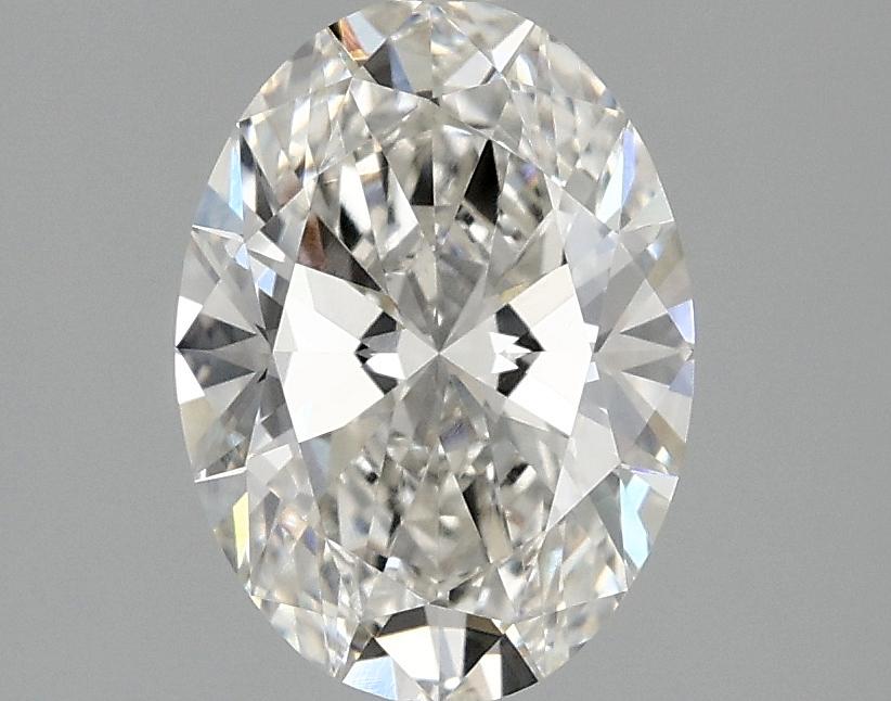 1.52 Carat Oval Shaped Excellent Cut VVS2 IGI Certified Lab Grown Diamond