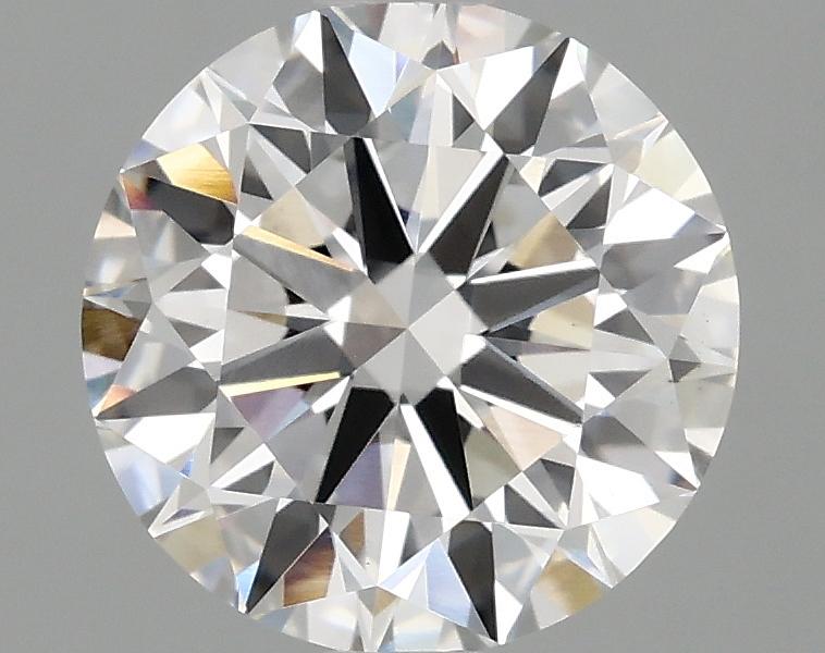 1.57 Carat Round Shaped Excellent Cut VS1 IGI Certified Lab Grown Diamond