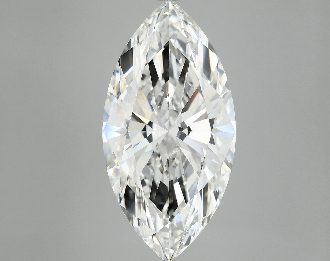 11.03 Carat Marquise Shaped Ideal Cut VVS2 IGI Certified Lab Grown Diamond
