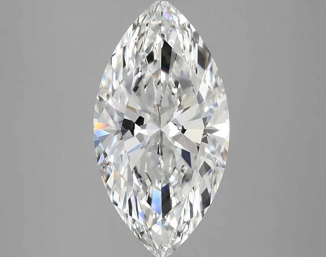 3.02 Carat Marquise Shaped Ideal Cut VS1 IGI Certified Lab Grown Diamond