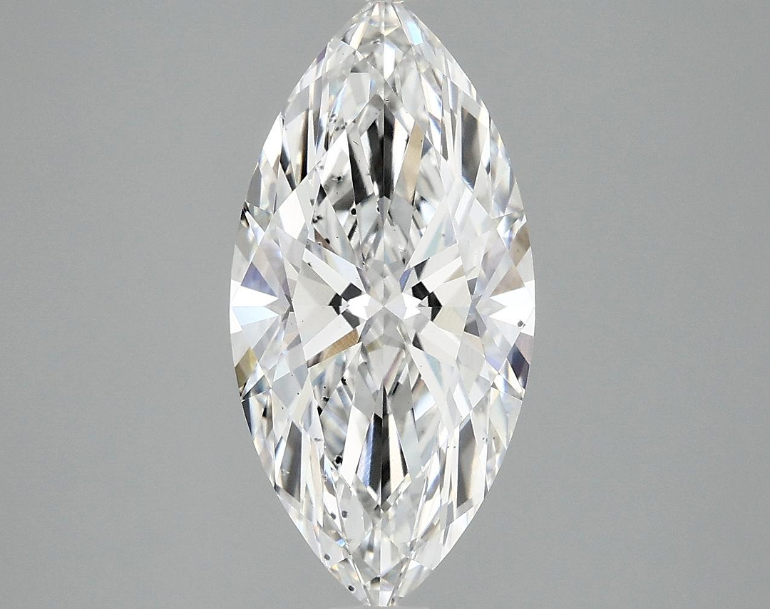 3.1 Carat Marquise Shaped Excellent Cut SI1 IGI Certified Lab Grown Diamond