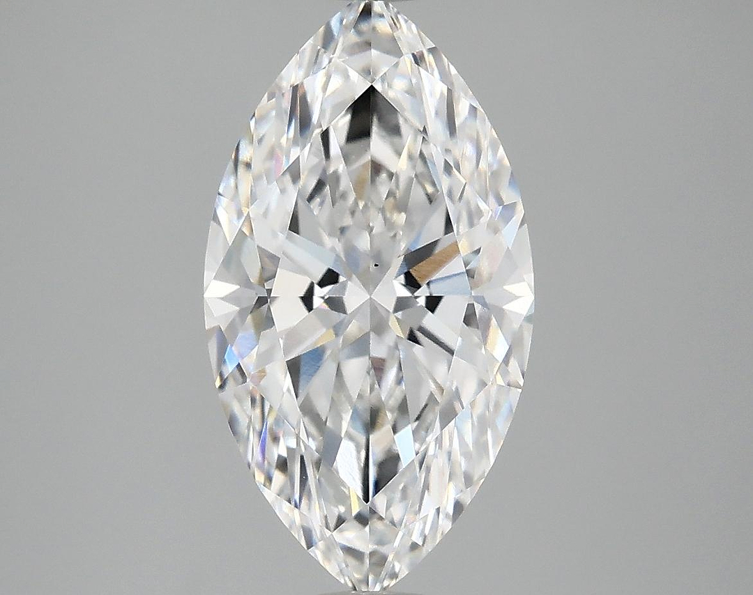 3.09 Carat Marquise Shaped Excellent Cut VS1 IGI Certified Lab Grown Diamond