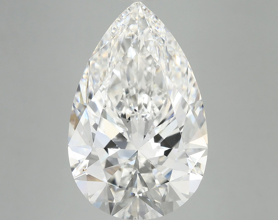 10.02 Carat Pear Shaped Ideal Cut VVS2 IGI Certified Lab Grown Diamond