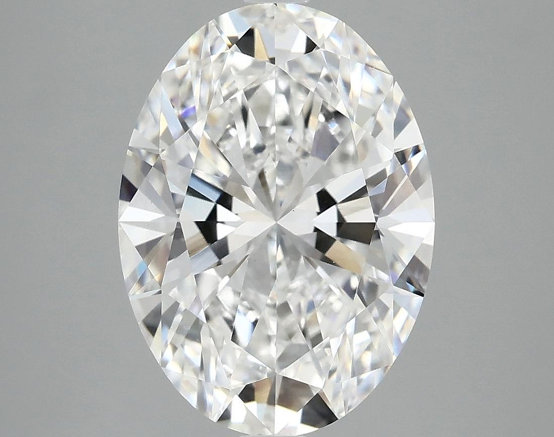 4.04 Carat Oval Shaped Excellent Cut VS1 IGI Certified Lab Grown Diamond