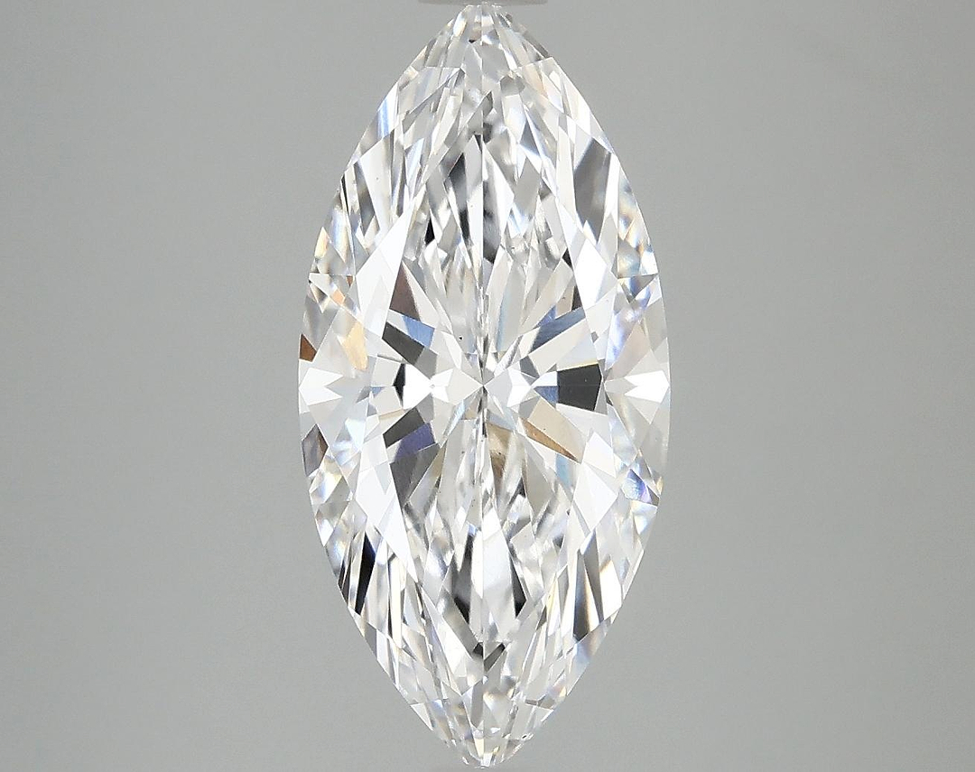 3.05 Carat Marquise Shaped Excellent Cut VS1 IGI Certified Lab Grown Diamond
