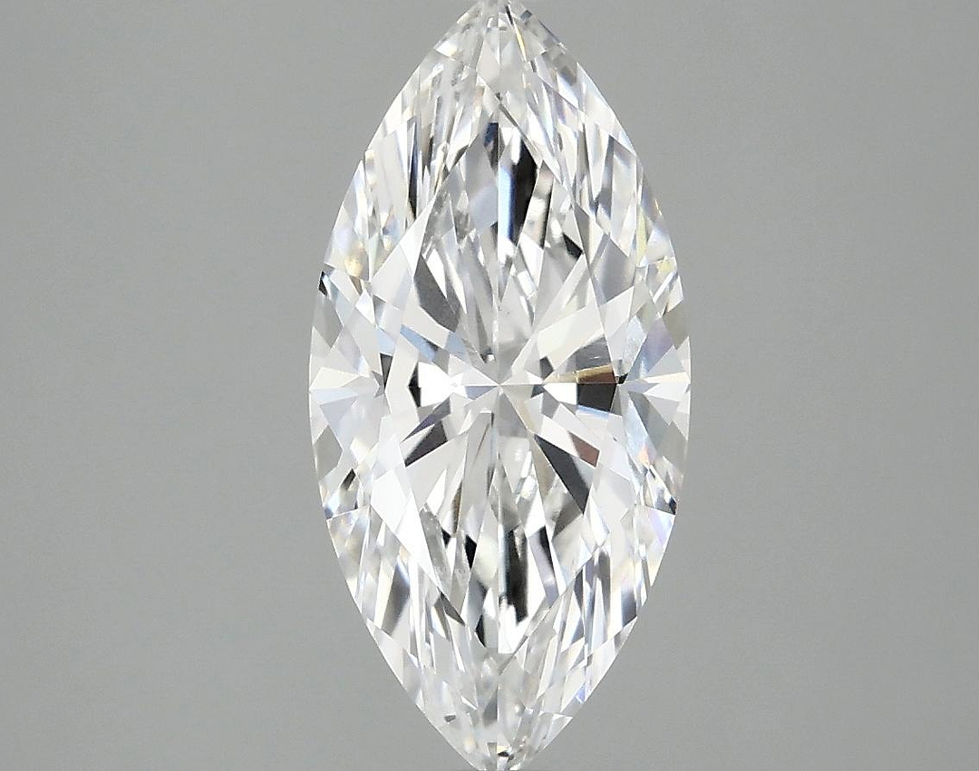 2.1 Carat Marquise Shaped Excellent Cut VS1 IGI Certified Lab Grown Diamond