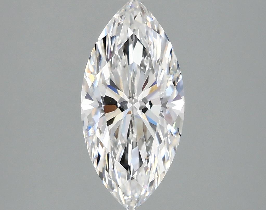 1.59 Carat Marquise Shaped Excellent Cut VVS2 IGI Certified Lab Grown Diamond