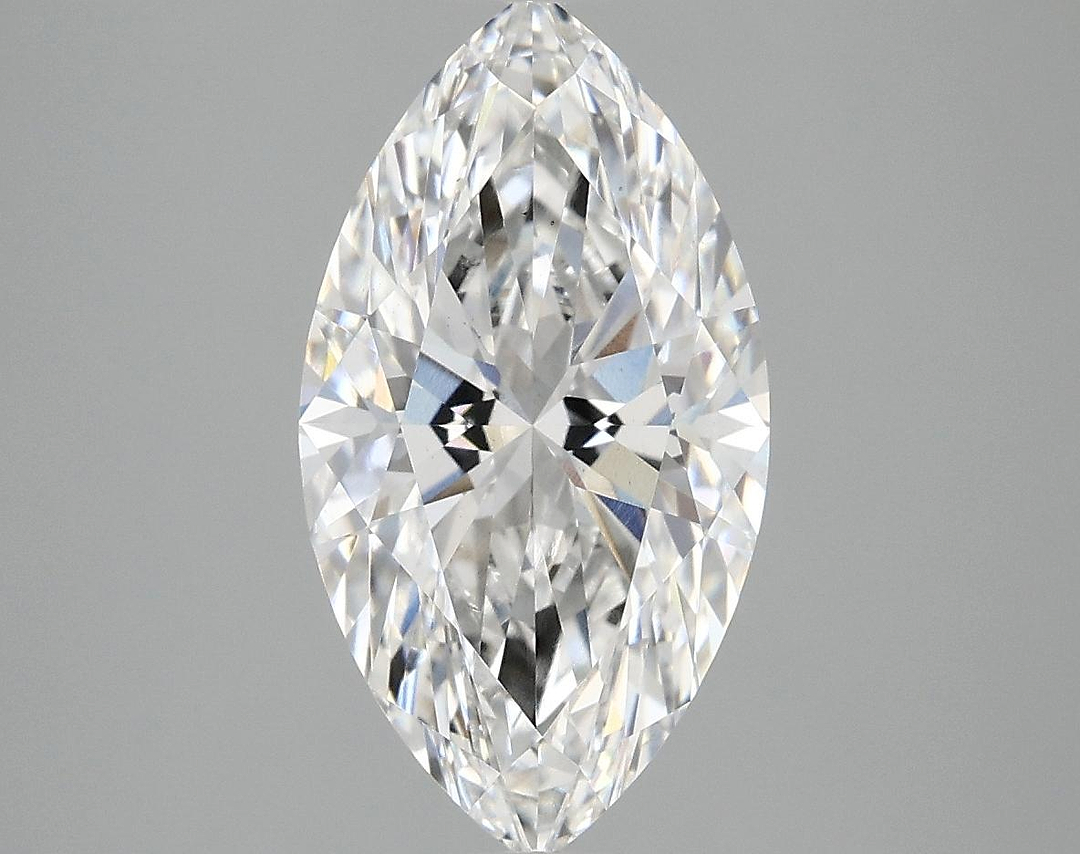 3.09 Carat Marquise Shaped Excellent Cut VS1 IGI Certified Lab Grown Diamond