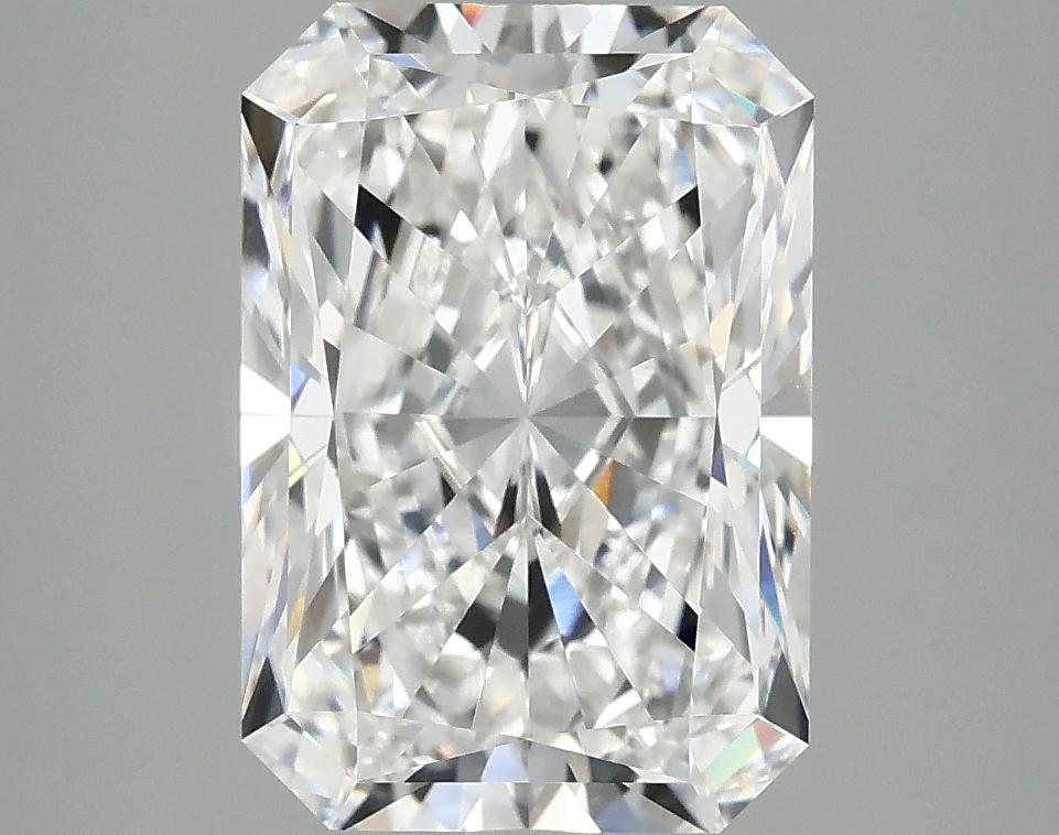 4.06 Carat Radiant Shaped Ideal Cut VVS2 IGI Certified Lab Grown Diamond