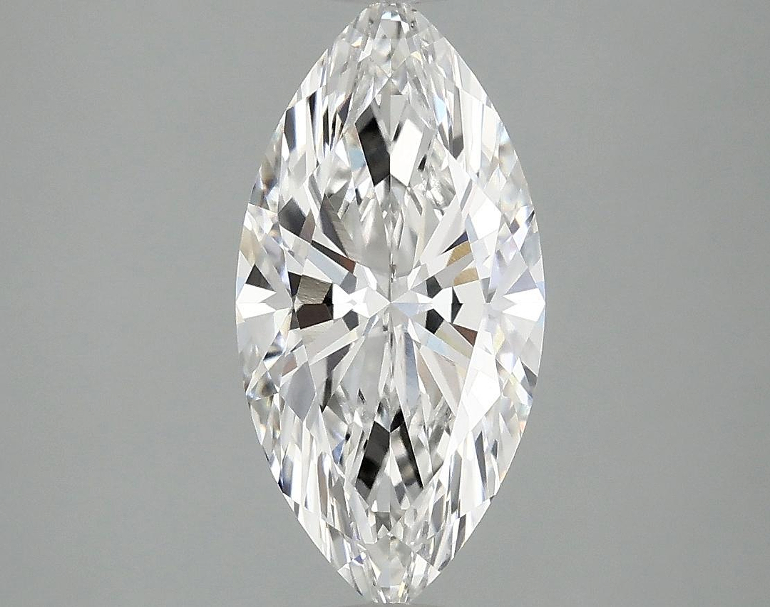 2.02 Carat Marquise Shaped Ideal Cut VVS2 IGI Certified Lab Grown Diamond