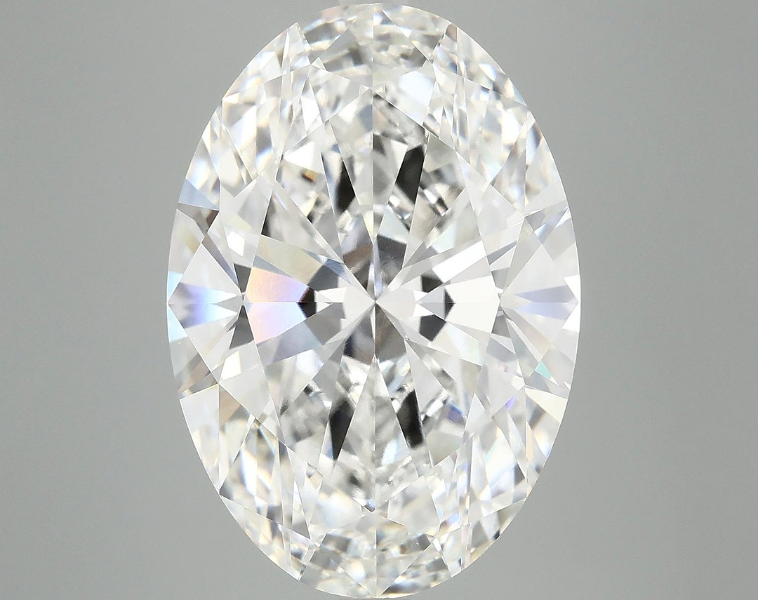 10.34 Carat Oval Shaped Ideal Cut VVS2 IGI Certified Lab Grown Diamond