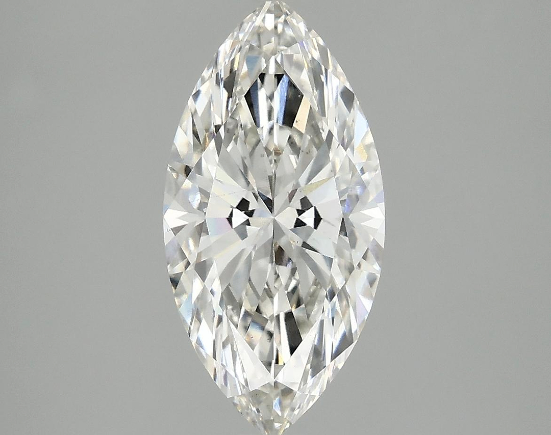 2.53 Carat Marquise Shaped Ideal Cut VS2 IGI Certified Lab Grown Diamond