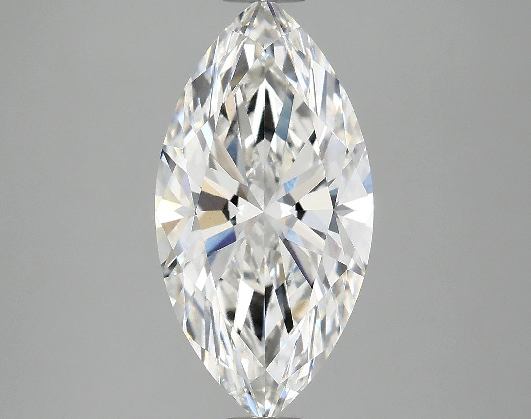 2.97 Carat Marquise Shaped Ideal Cut VS1 IGI Certified Lab Grown Diamond