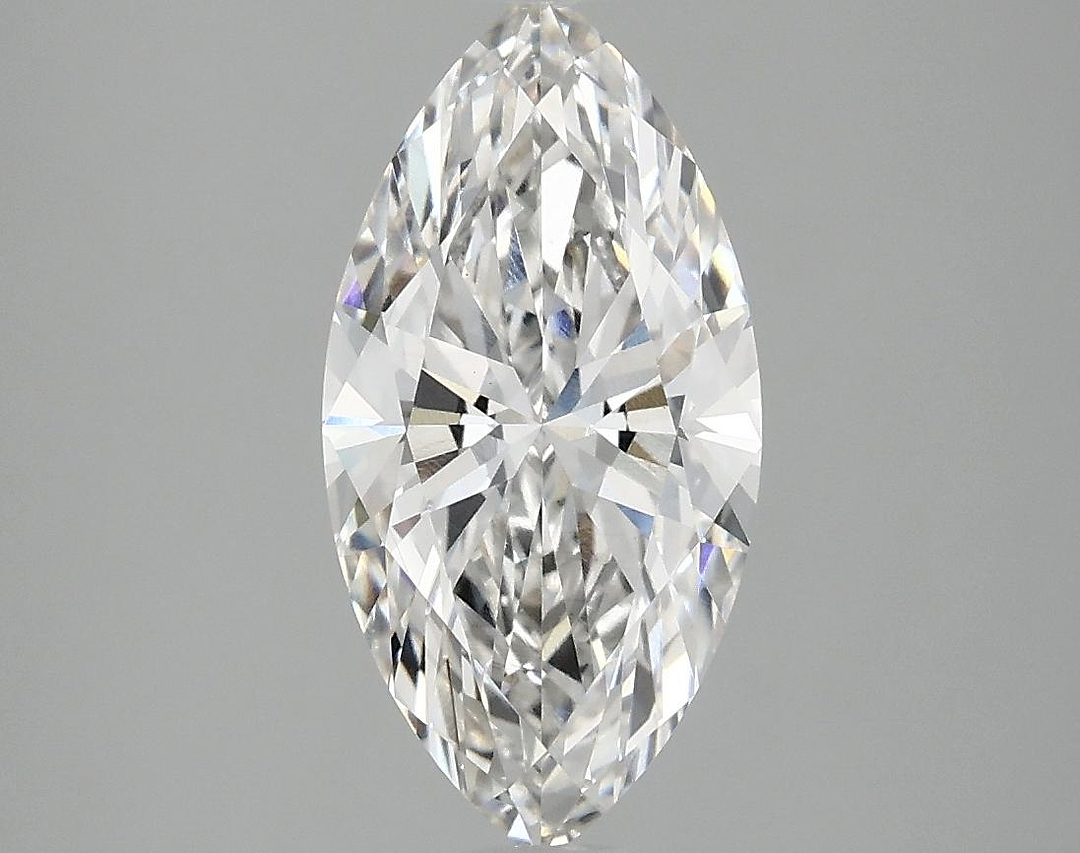 2.1 Carat Marquise Shaped Ideal Cut VS1 IGI Certified Lab Grown Diamond