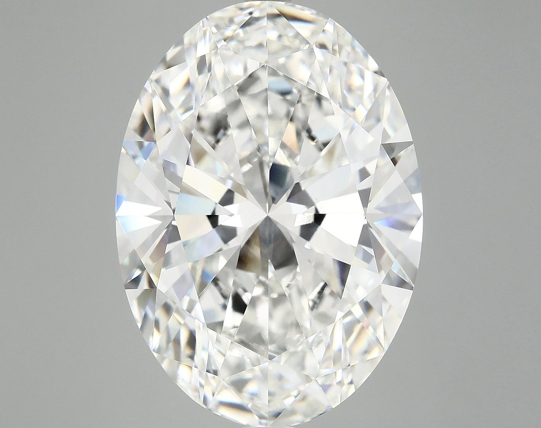 10.46 Carat Oval Shaped Ideal Cut VS1 IGI Certified Lab Grown Diamond
