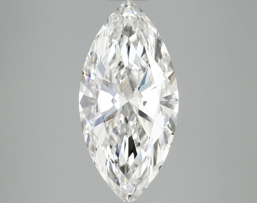 2.98 Carat Marquise Shaped Excellent Cut VS1 IGI Certified Lab Grown Diamond