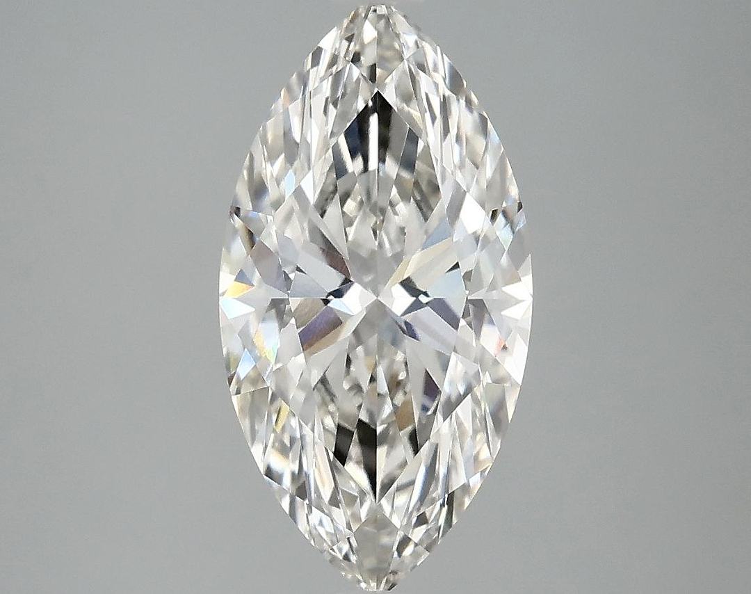 2.53 Carat Marquise Shaped Ideal Cut VS1 IGI Certified Lab Grown Diamond