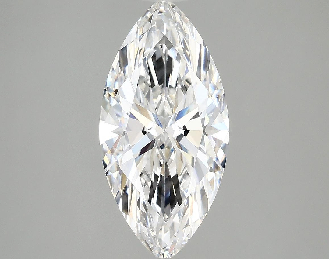 2.04 Carat Marquise Shaped Excellent Cut VVS2 IGI Certified Lab Grown Diamond