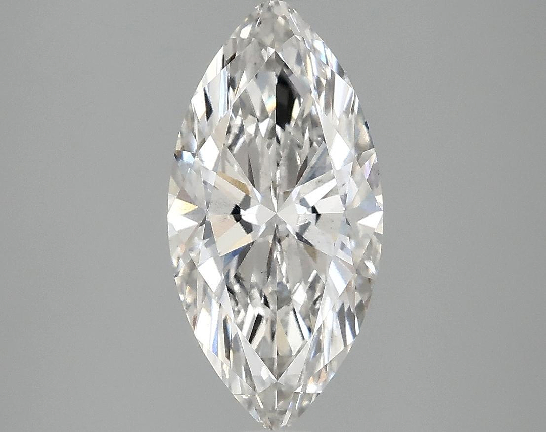2.0 Carat Marquise Shaped Excellent Cut SI1 IGI Certified Lab Grown Diamond