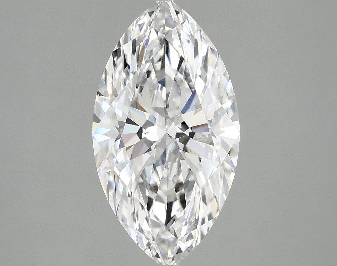 1.89 Carat Marquise Shaped Excellent Cut VVS2 IGI Certified Lab Grown Diamond