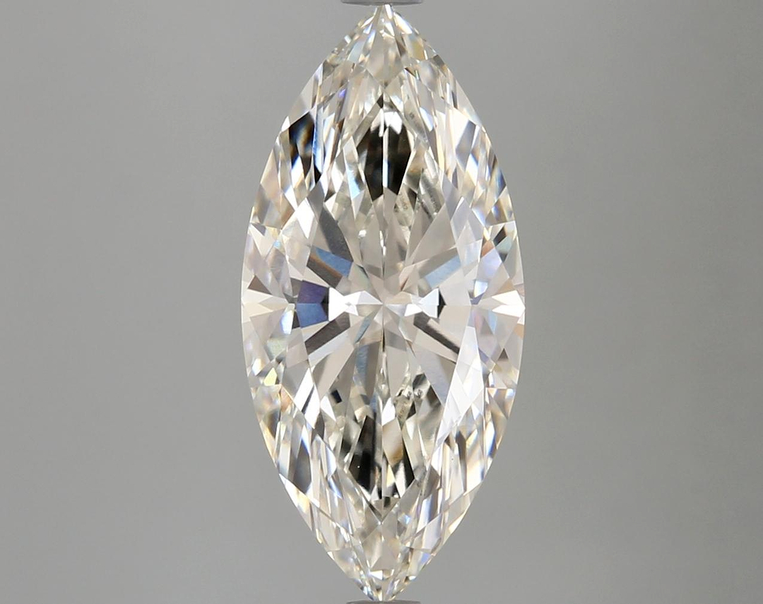 3.79 Carat Marquise Shaped Excellent Cut VVS2 IGI Certified Lab Grown Diamond