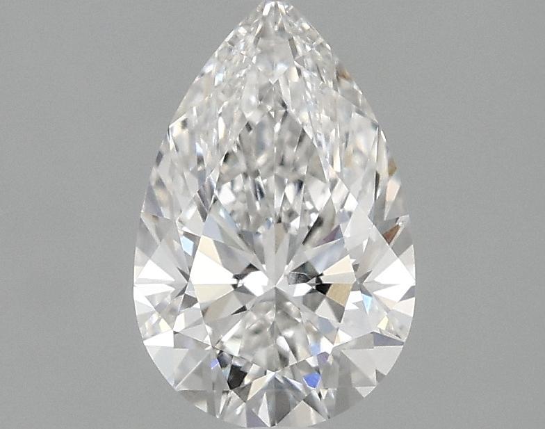 1.05 Carat Pear Shaped Ideal Cut VVS2 IGI Certified Lab Grown Diamond