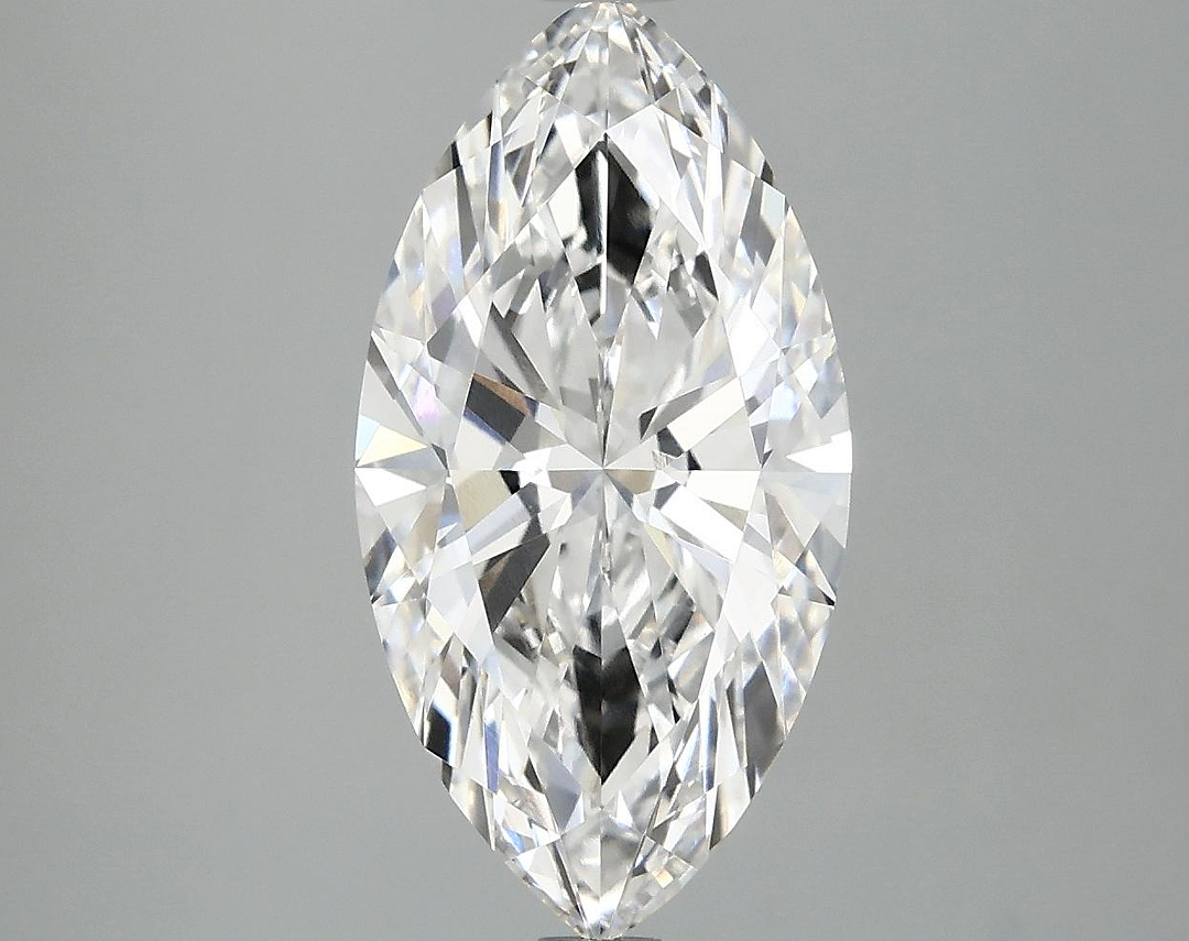 3.04 Carat Marquise Shaped Ideal Cut VS1 IGI Certified Lab Grown Diamond