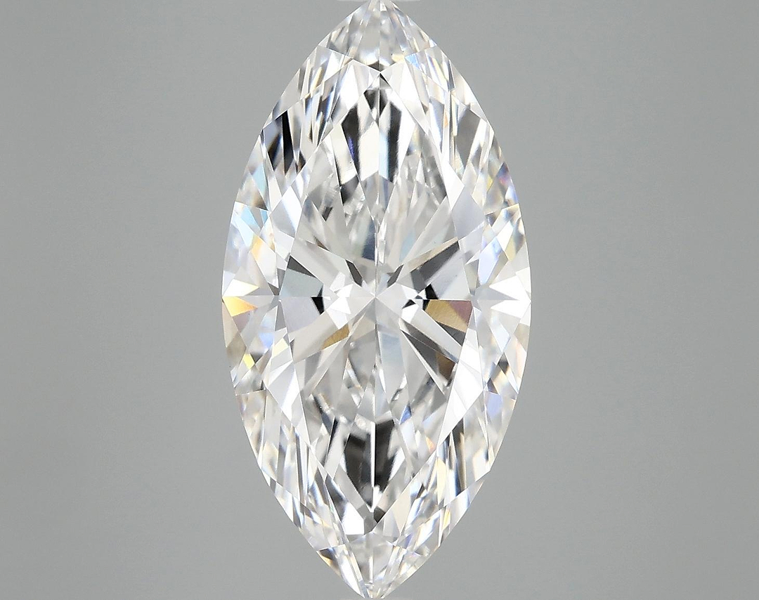 4.91 Carat Marquise Shaped Ideal Cut VS1 IGI Certified Lab Grown Diamond
