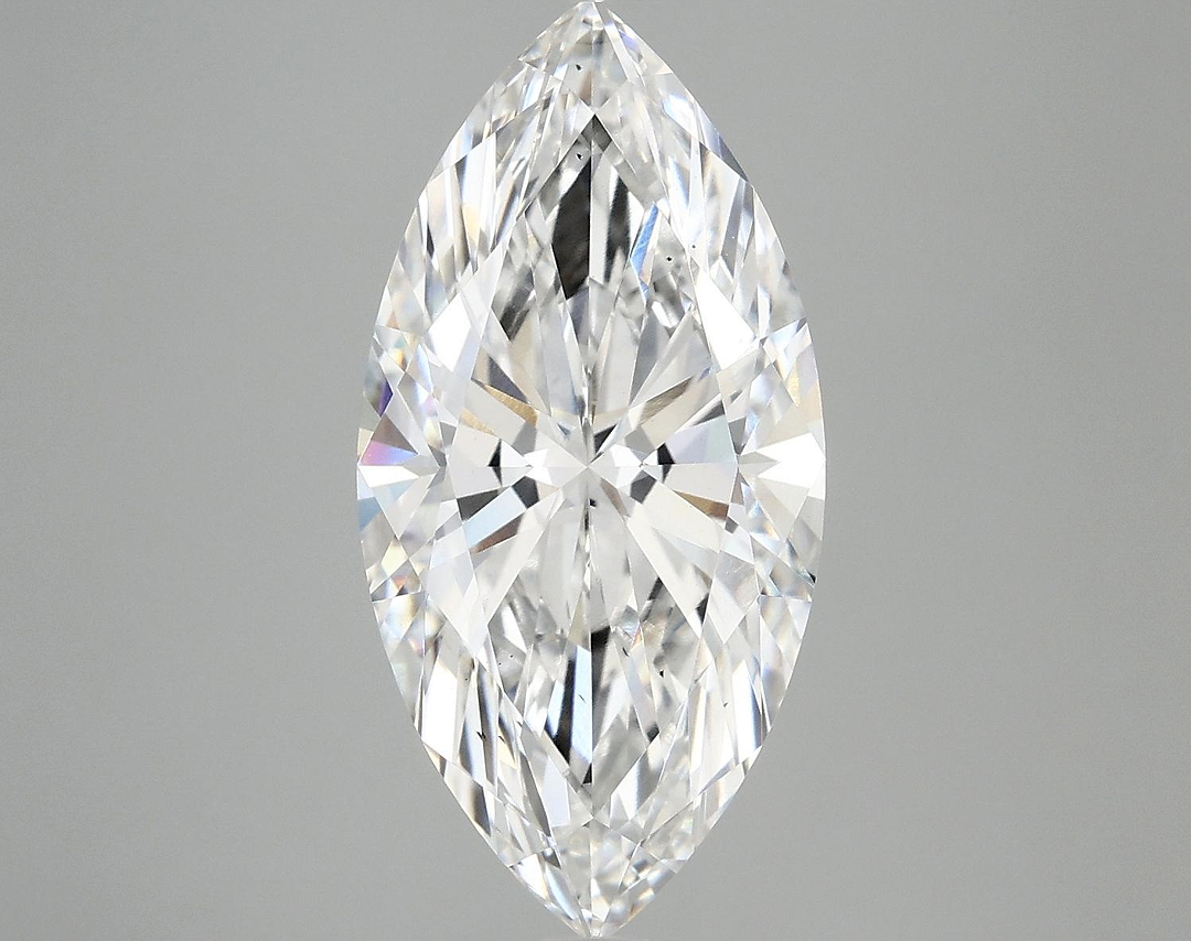 4.81 Carat Marquise Shaped Ideal Cut VS2 IGI Certified Lab Grown Diamond
