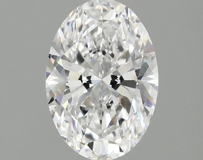 1.5 Carat Oval Shaped Ideal Cut VVS2 IGI Certified Lab Grown Diamond