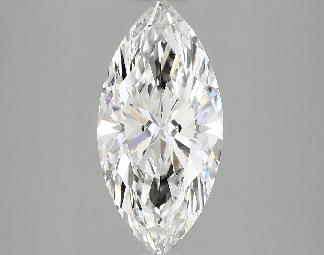 2.09 Carat Marquise Shaped Excellent Cut VVS2 IGI Certified Lab Grown Diamond