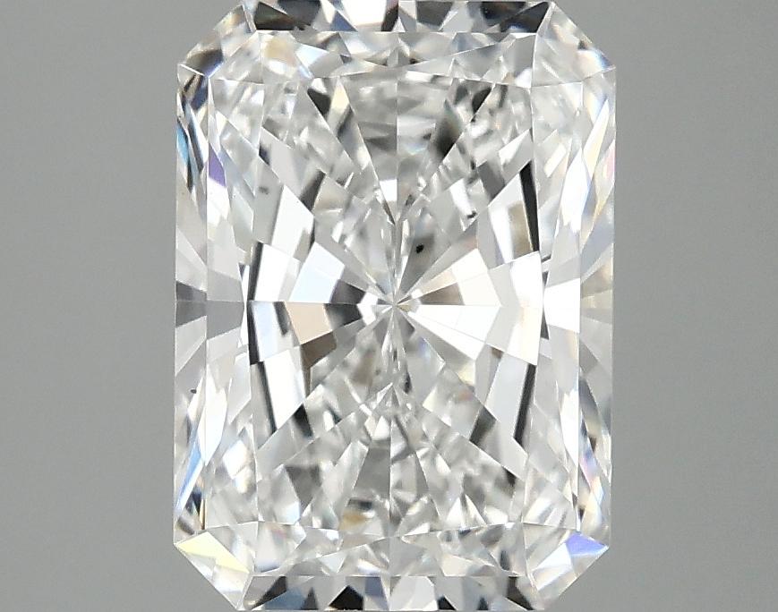3.03 Carat Radiant Shaped Excellent Cut VS2 IGI Certified Lab Grown Diamond