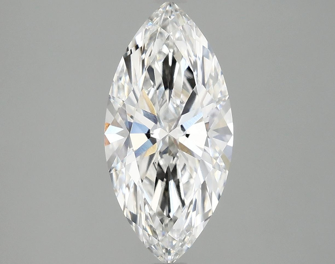 2.1 Carat Marquise Shaped Excellent Cut VS1 IGI Certified Lab Grown Diamond