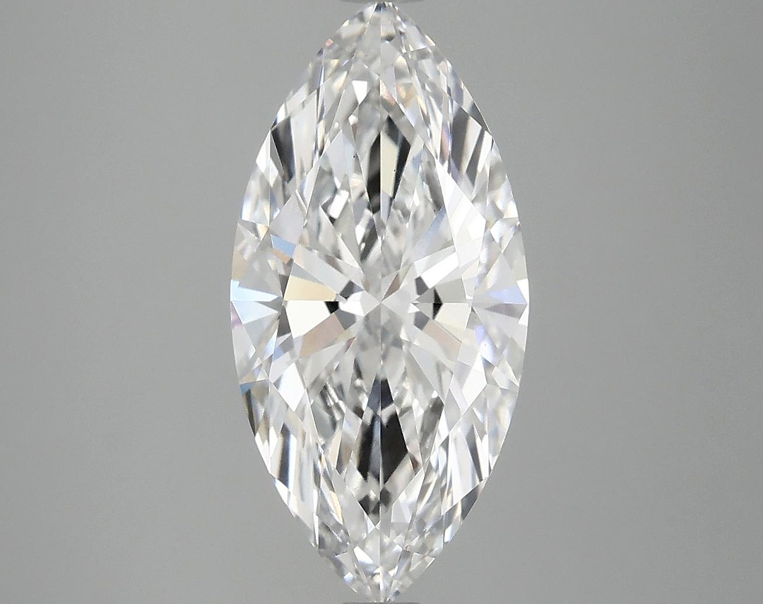 2.99 Carat Marquise Shaped Excellent Cut VS1 IGI Certified Lab Grown Diamond