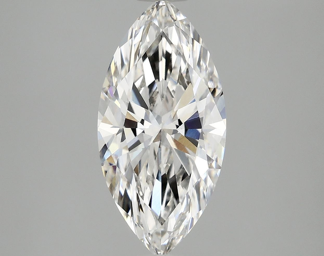 1.98 Carat Marquise Shaped Ideal Cut VVS2 IGI Certified Lab Grown Diamond