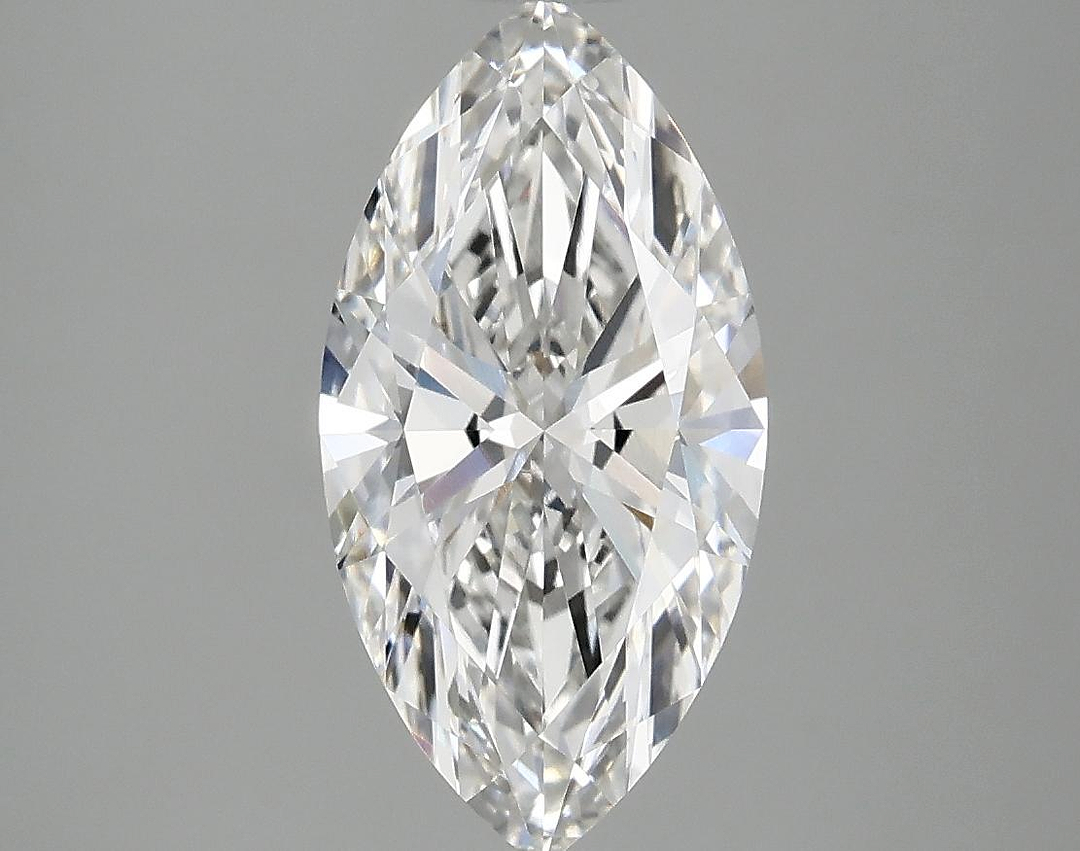 2.09 Carat Marquise Shaped Ideal Cut VVS2 IGI Certified Lab Grown Diamond