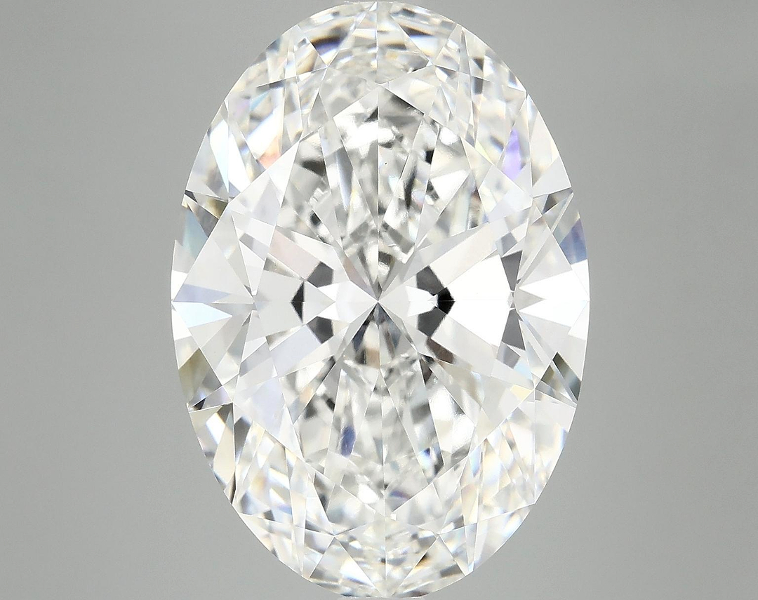 10.1 Carat Oval Shaped Ideal Cut VVS2 IGI Certified Lab Grown Diamond