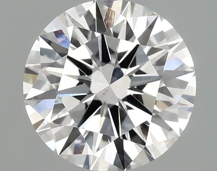 1.42 Carat Round Shaped Excellent Cut VS2 IGI Certified Lab Grown Diamond