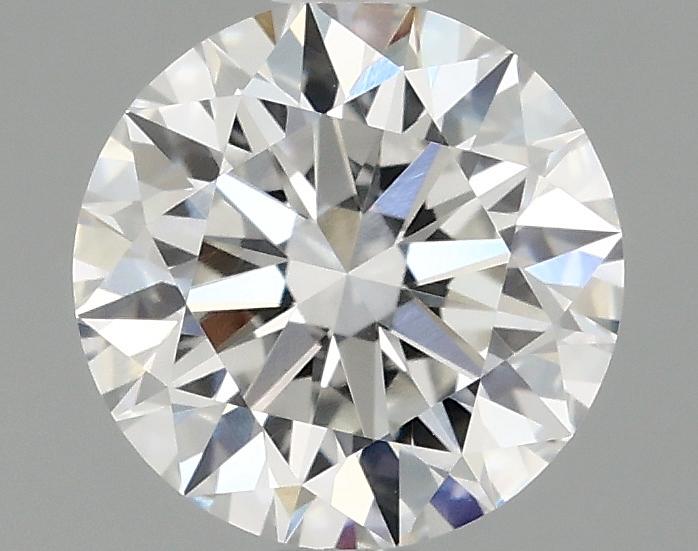 1.54 Carat Round Shaped Ideal Cut VVS2 IGI Certified Lab Grown Diamond