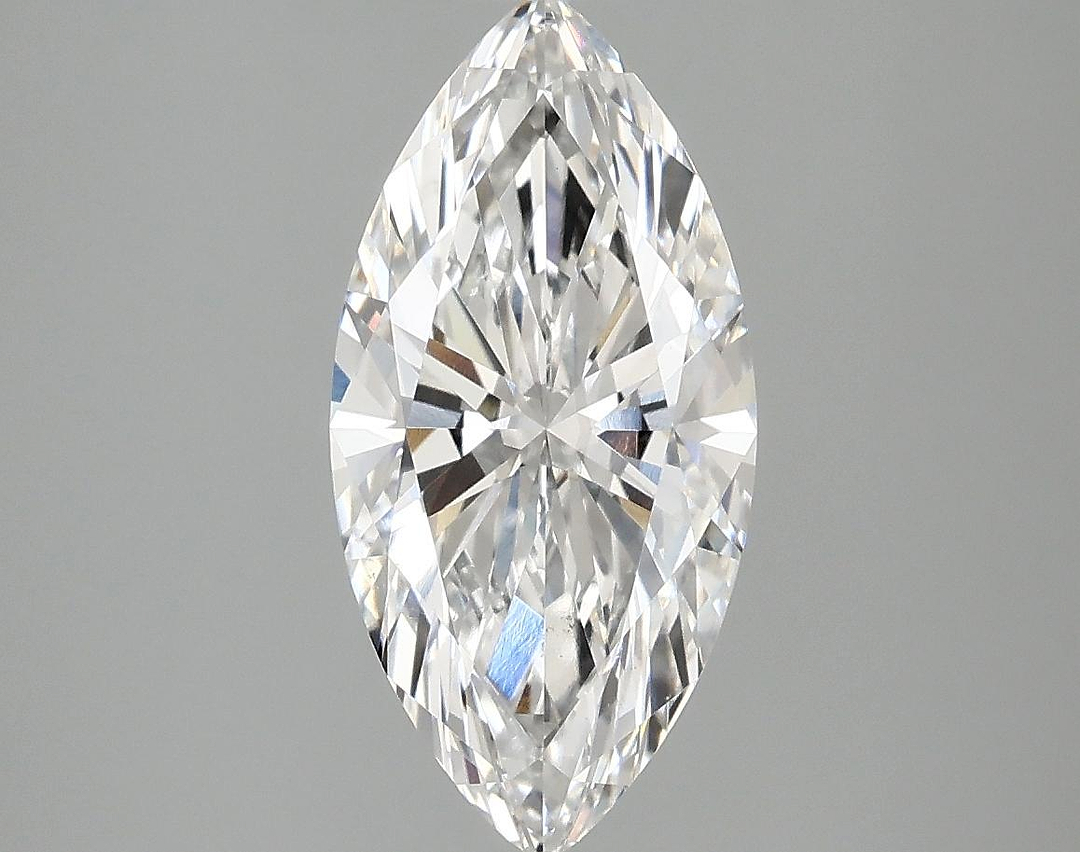 2.02 Carat Marquise Shaped Excellent Cut VS2 IGI Certified Lab Grown Diamond