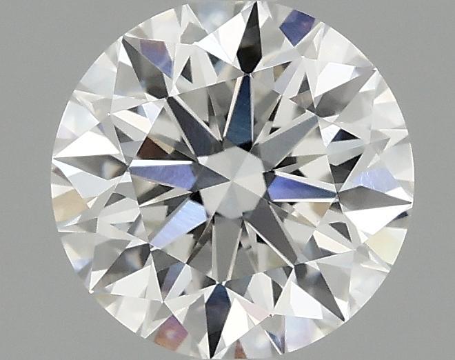 1.55 Carat Round Shaped Excellent Cut VVS2 IGI Certified Lab Grown Diamond