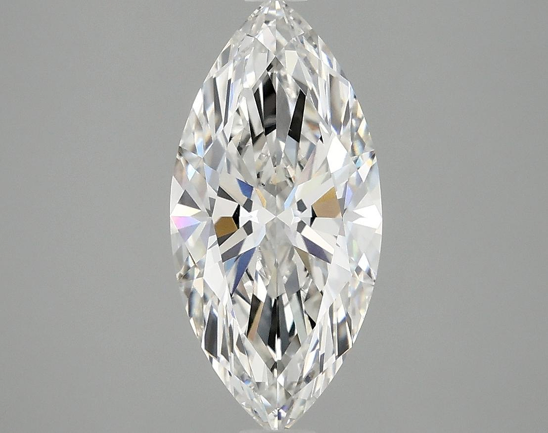 2.03 Carat Marquise Shaped Excellent Cut VS1 IGI Certified Lab Grown Diamond