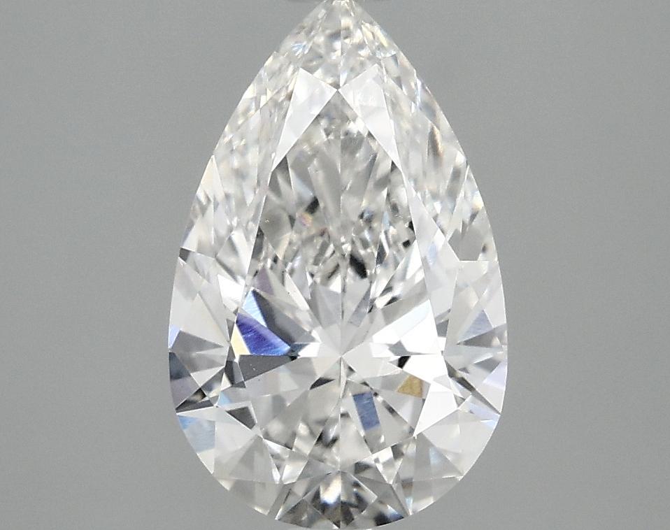 2.02 Carat Pear Shaped Ideal Cut VS1 IGI Certified Lab Grown Diamond