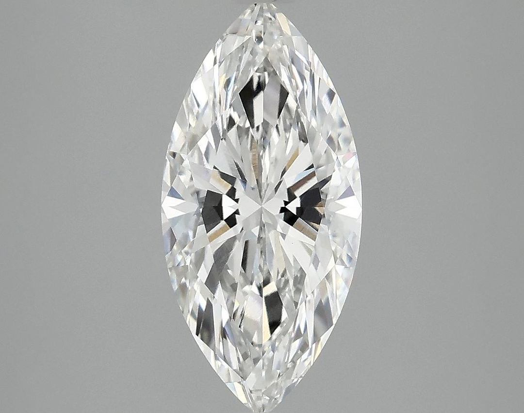 2.09 Carat Marquise Shaped Excellent Cut VS1 IGI Certified Lab Grown Diamond