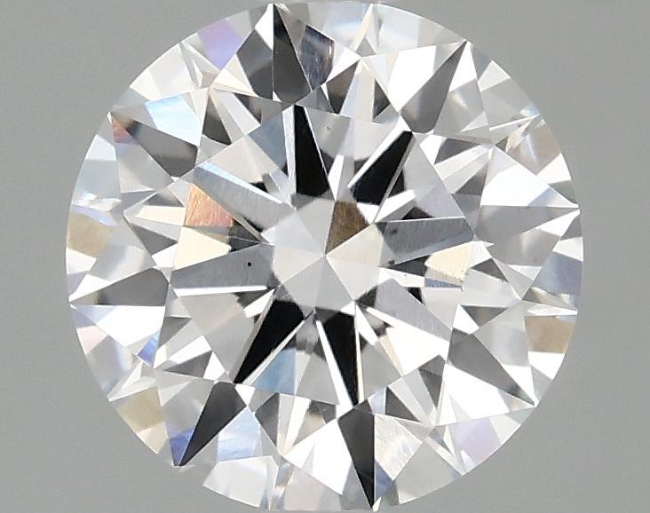 1.55 Carat Round Shaped Ideal Cut VS2 IGI Certified Lab Grown Diamond