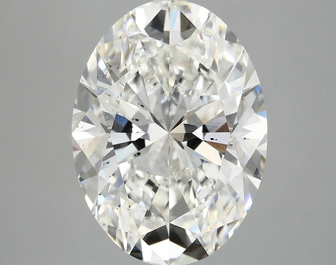 4.78 Carat Oval Shaped Excellent Cut SI1 IGI Certified Lab Grown Diamond