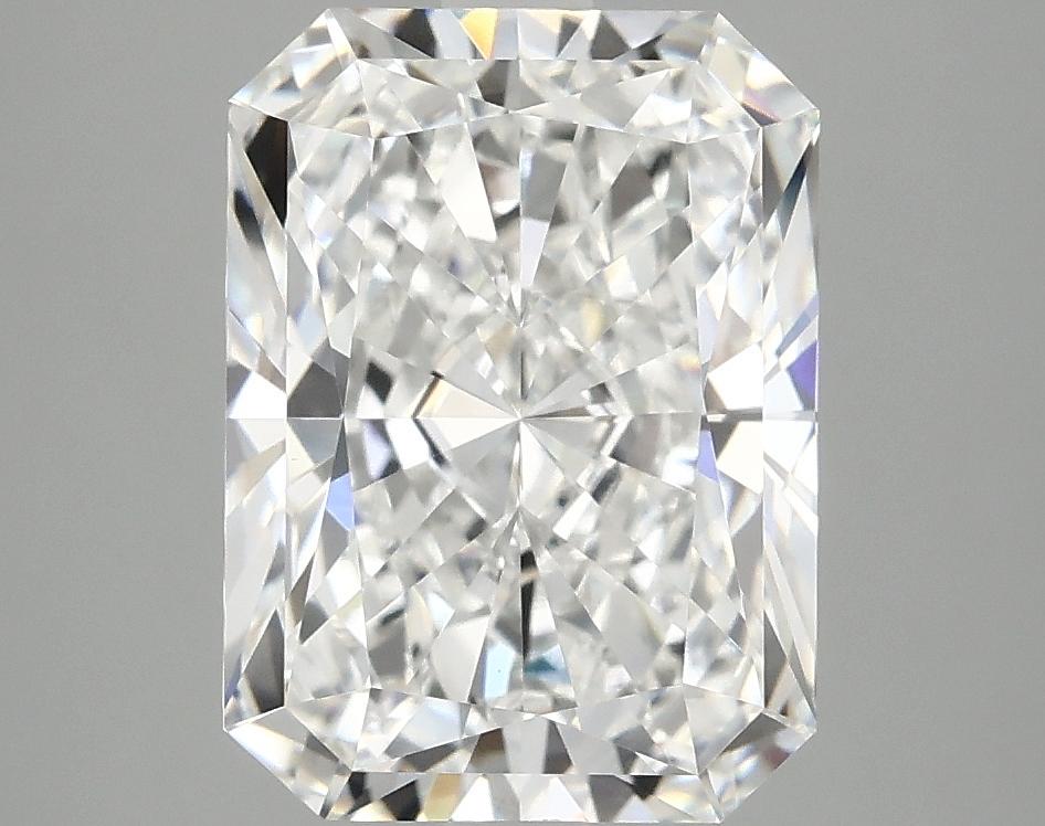 4.04 Carat Radiant Shaped Excellent Cut VVS2 IGI Certified Lab Grown Diamond