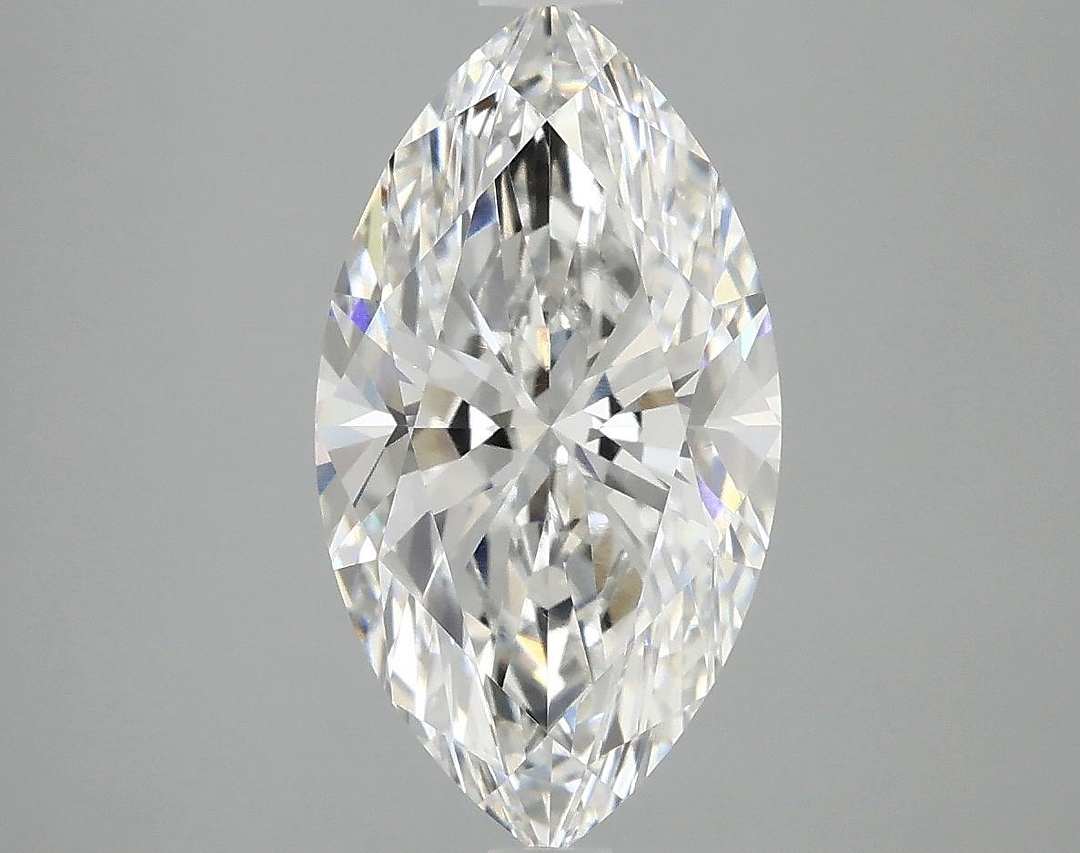 3.1 Carat Marquise Shaped Excellent Cut VVS2 IGI Certified Lab Grown Diamond