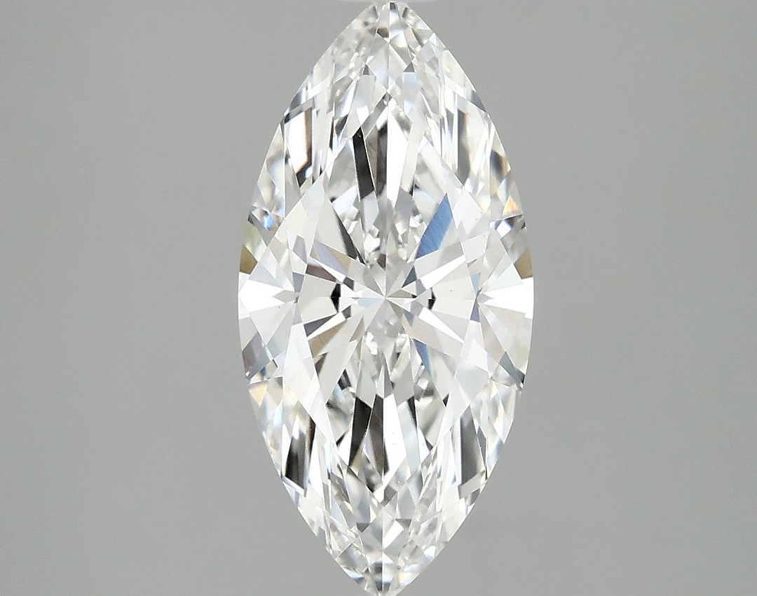 2.09 Carat Marquise Shaped Excellent Cut VS1 IGI Certified Lab Grown Diamond